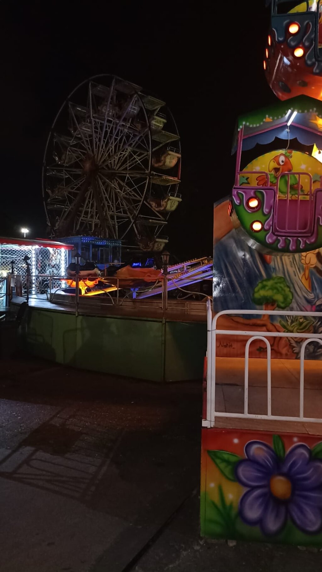 YEDAŞ'ın Enerji Fazı Düştü Lunapark'ta Cihazlar Durdu