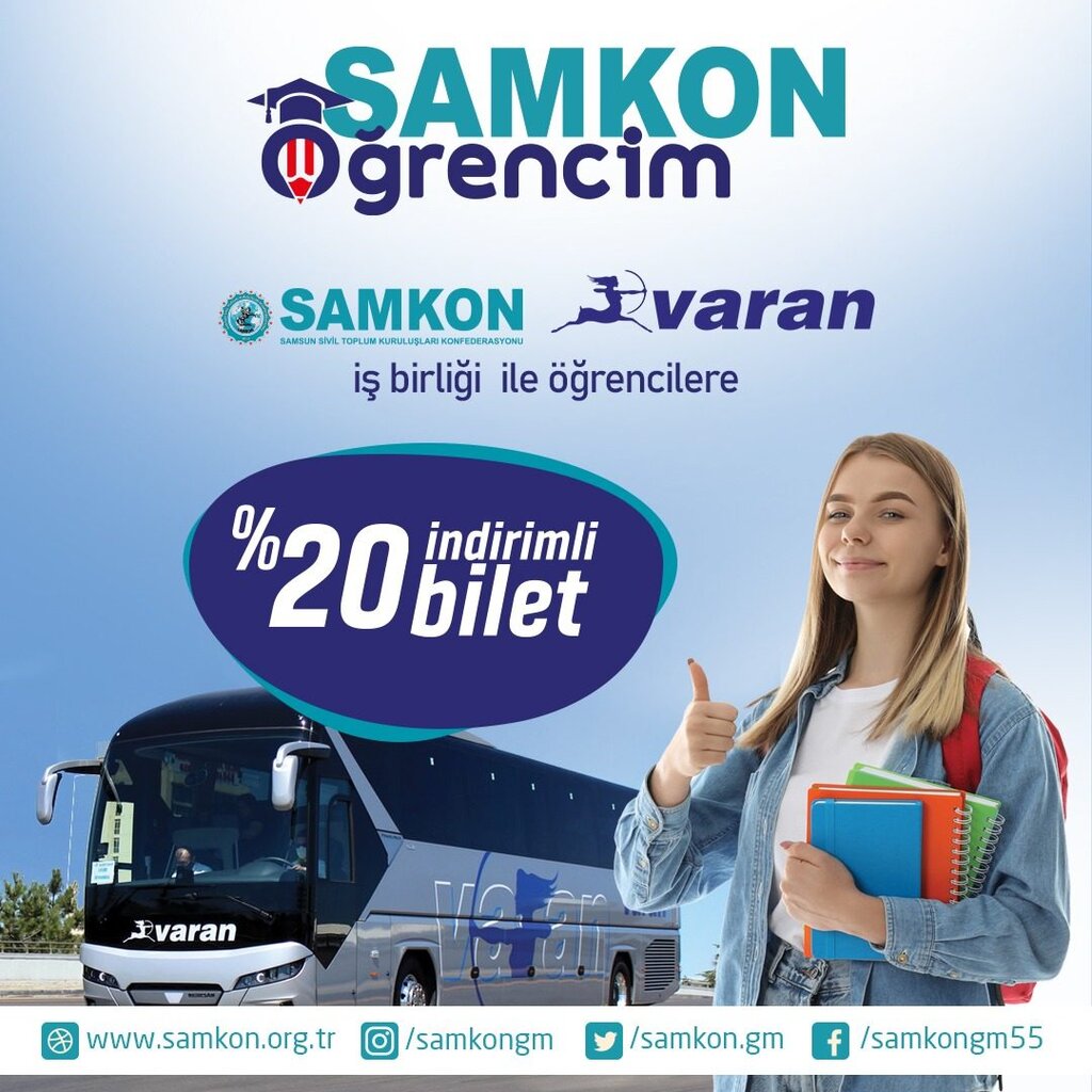 SAMKON ve Varan Turizm İş Birliği