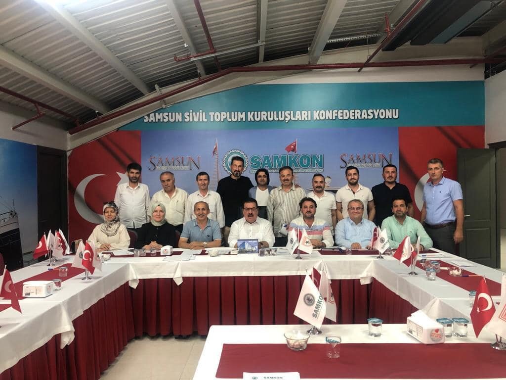 SAMKON'dan Siyasi Atak!