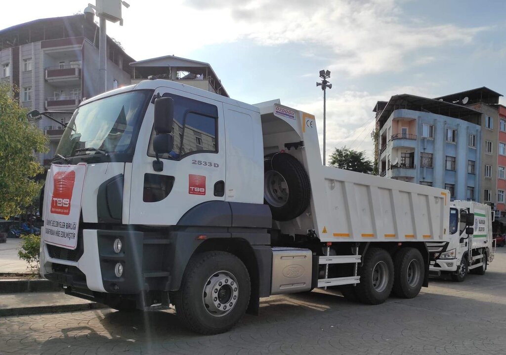Salıpazarı Belediyesi’ne Araç Takviyesi