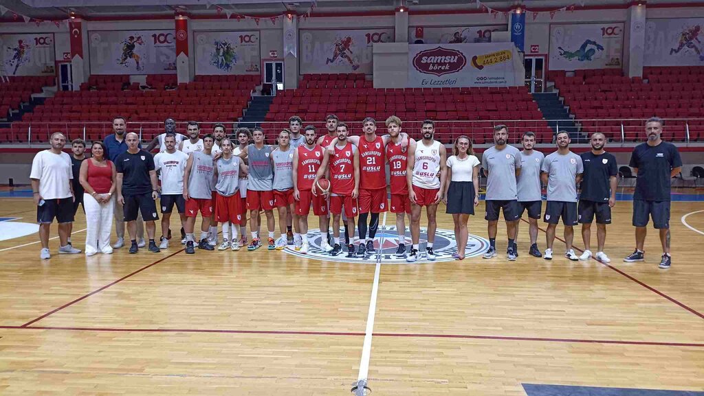 Samsun Basketbol Yeni Sezona Daha Güçlü Hazırlanıyor