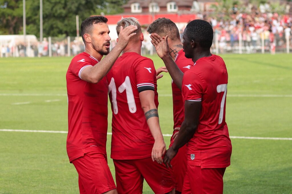 Son Dakika.... Samsunspor: 2 - Çorum FK: 0 (Hazırlık Maçı)