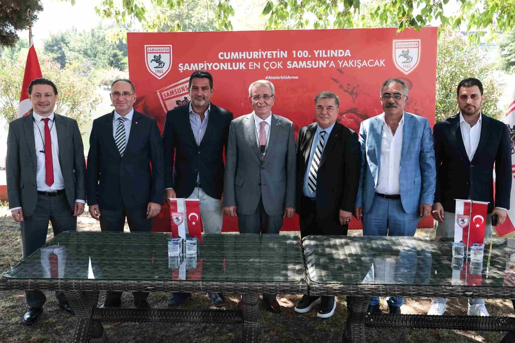 Samsunspor İş Dünyası İle Protokol İmzaladı