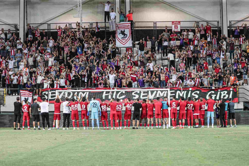Samsunspor - Eyüpspor Maçı Biletleri Satışa Çıktı