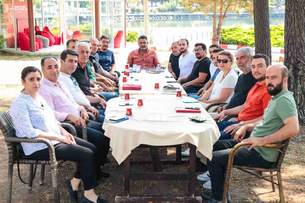 Samsunspor'da 'Stadyum' Zirvesi