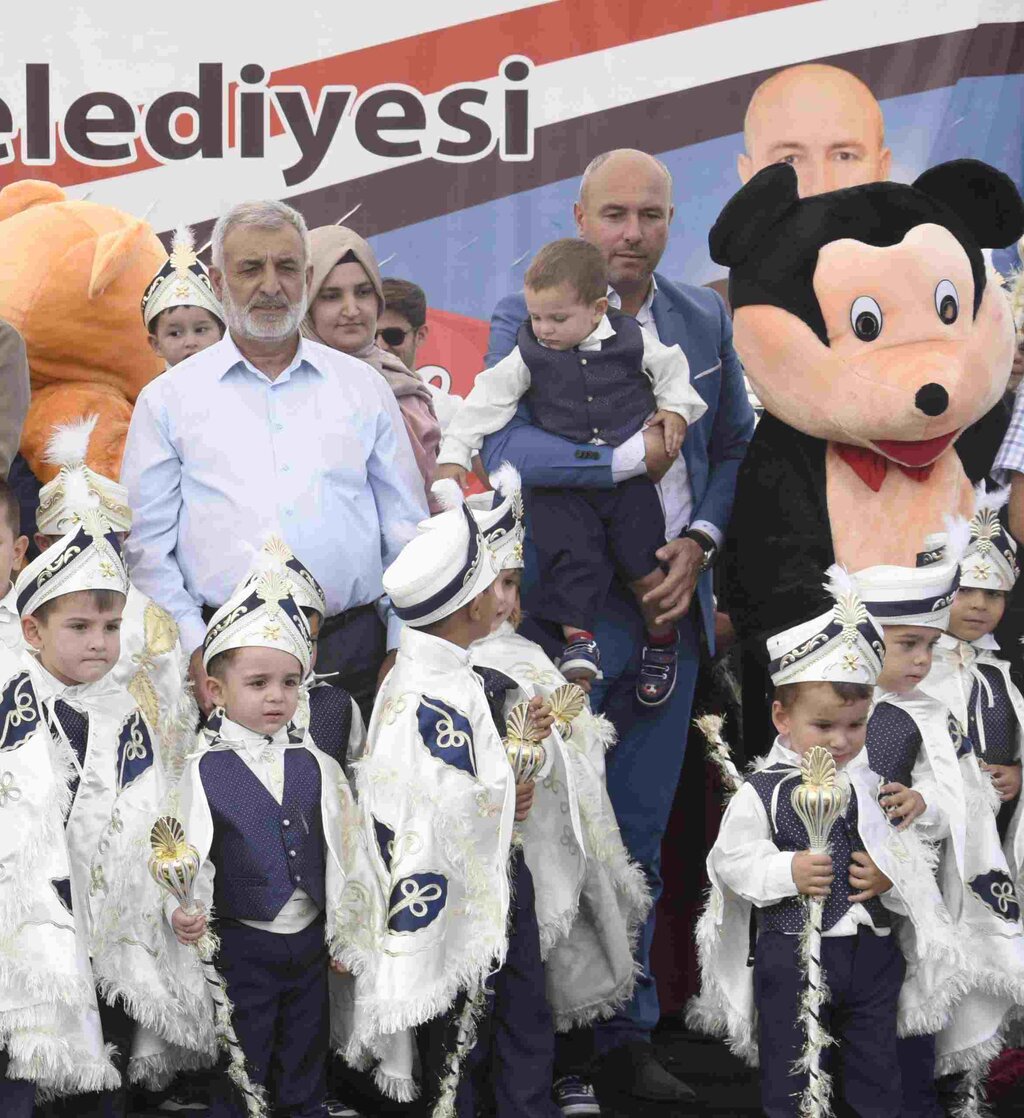 Tekkeköy’de Geleneksel Sünnet Şöleni