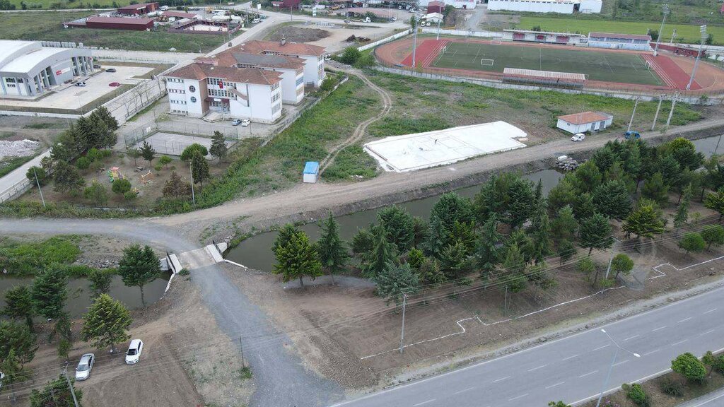 Terme'ye Yeni Yaşam Parkı