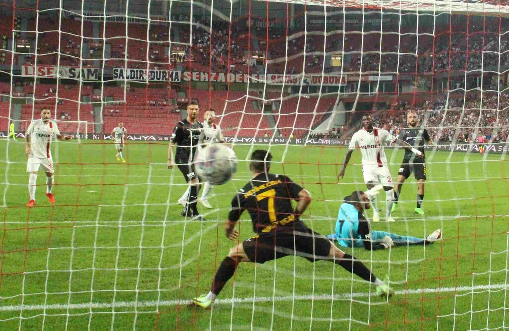 Son Dakika… Samsunspor: 1 – Eyüpspor: 1 (Maç Sonucu)