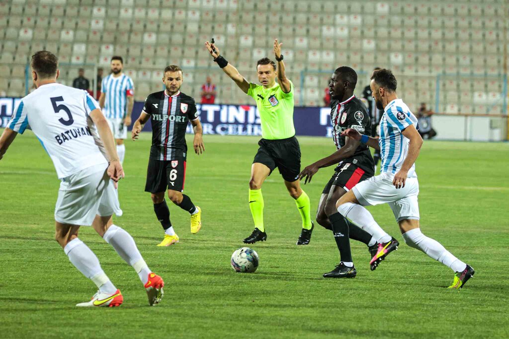 Son Dakika… Erzurumspor: 2 – Samsunspor: 2 (Maç Sonucu)