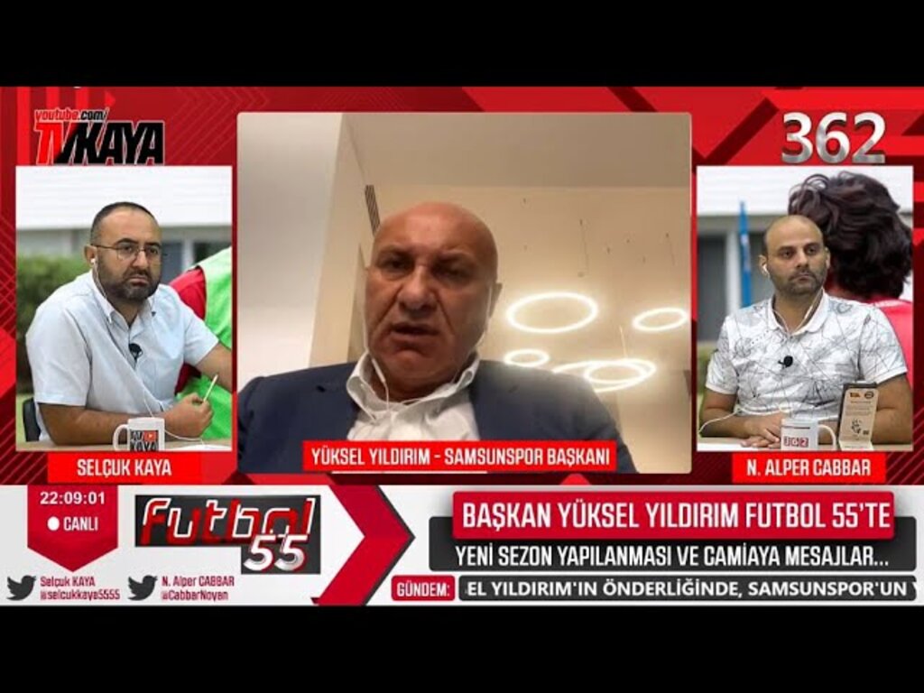 Futbol 55 – 179. Bölüm (19 Ağustos 2022)