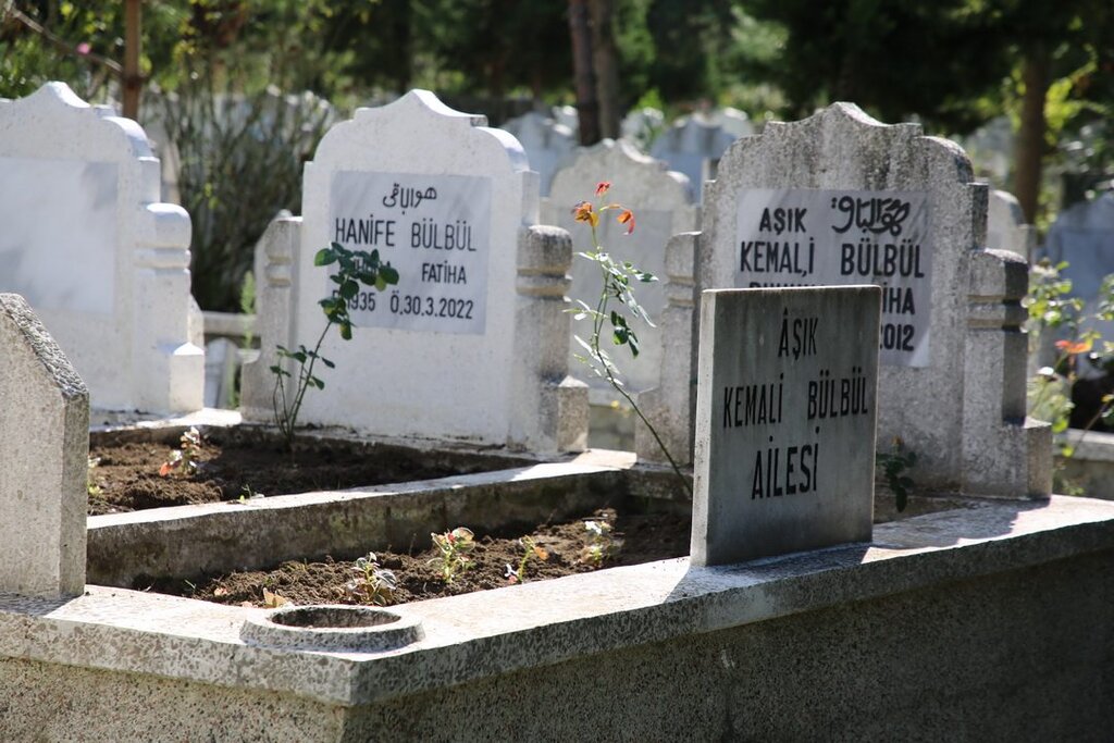 Aşık Kemali Bülbül Kabri Başında Dualarla Anıldı