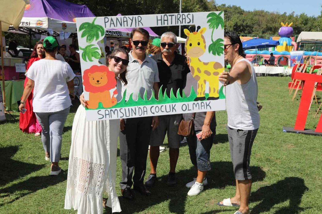 Atakum'da 'Dostluk Panayırı'