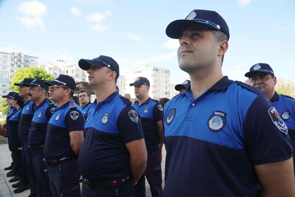 Atakum Zabıtası’nın Gurur Günü