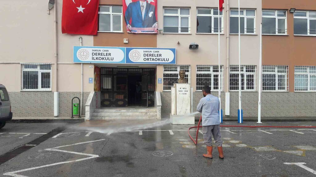 Canik Belediyesi’nden Eğitime Destek