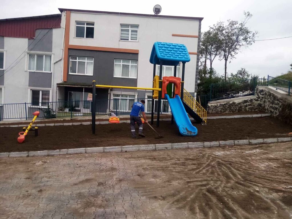 Canik’te Modern Parklar Hayat Buluyor