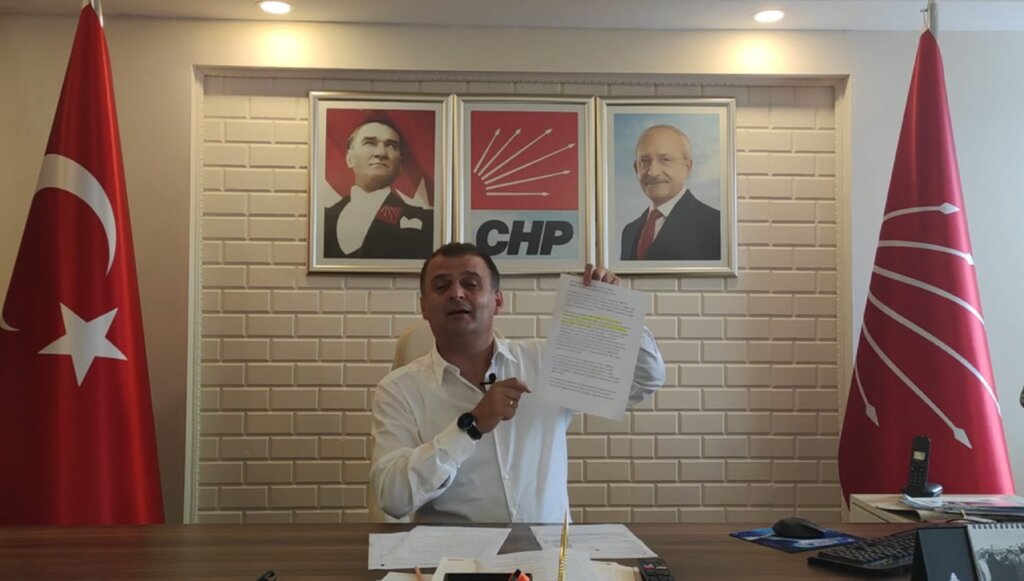 CHP’li Fatih Türkel’den AK Partili Çiğdem Karaaslan’a 8 Soru!
