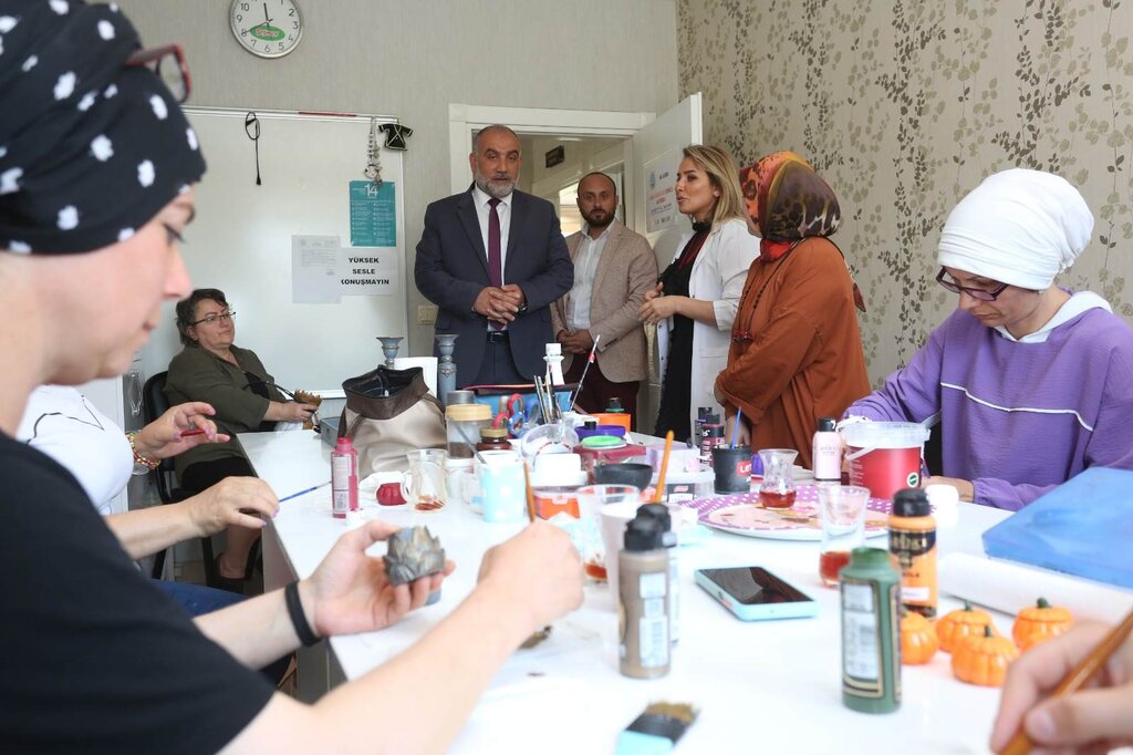 Canik Belediyesi Hanım Konaklarında Kayıtlar Başladı