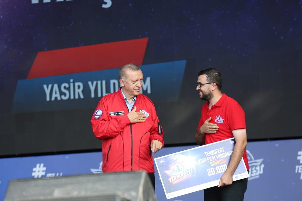 Canik'te Kızıl Kuzgun Kısa Filmi Birinci Oldu