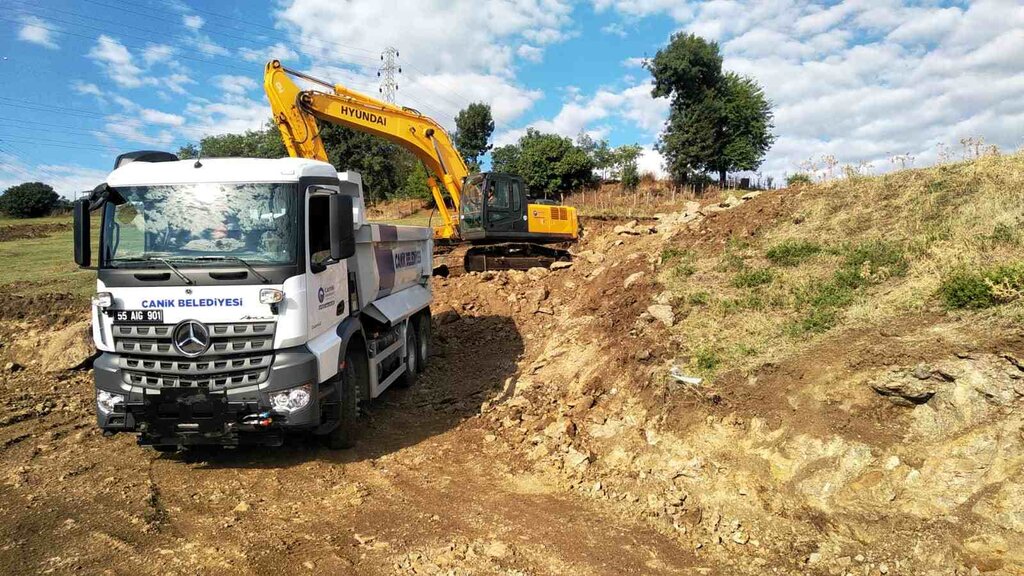 Canik’te Konforlu Ulaşım Seferberliği