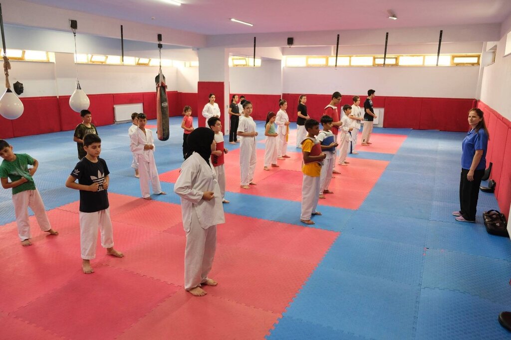 Canik Yaz Spor Okulları Büyük İlgi Gördü