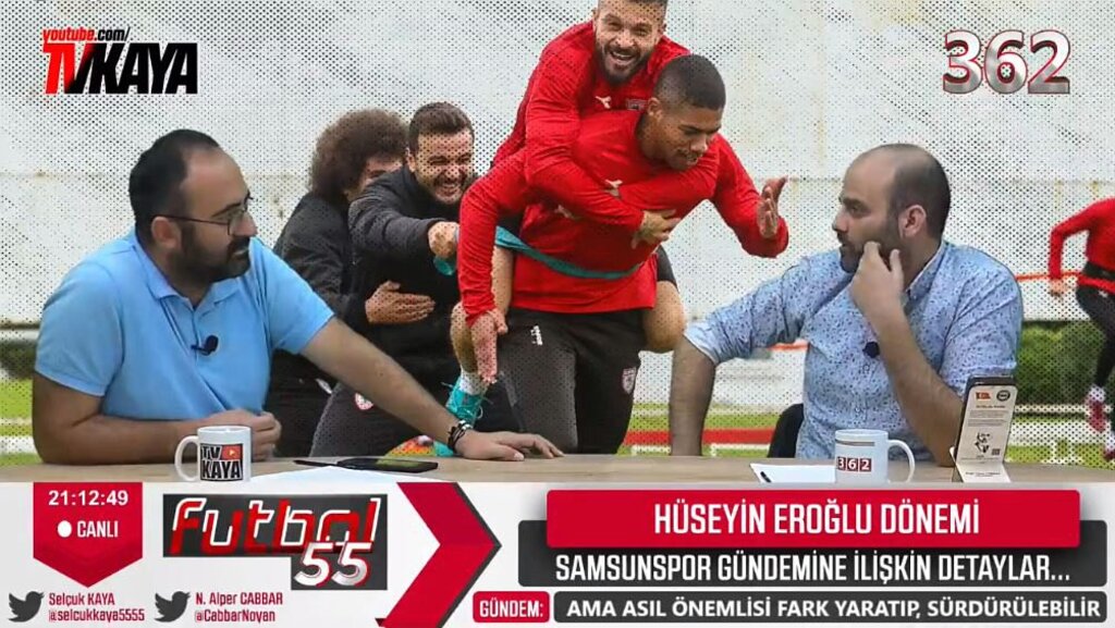 Futbol 55 – 186. Bölüm (26 Eylül 2022)