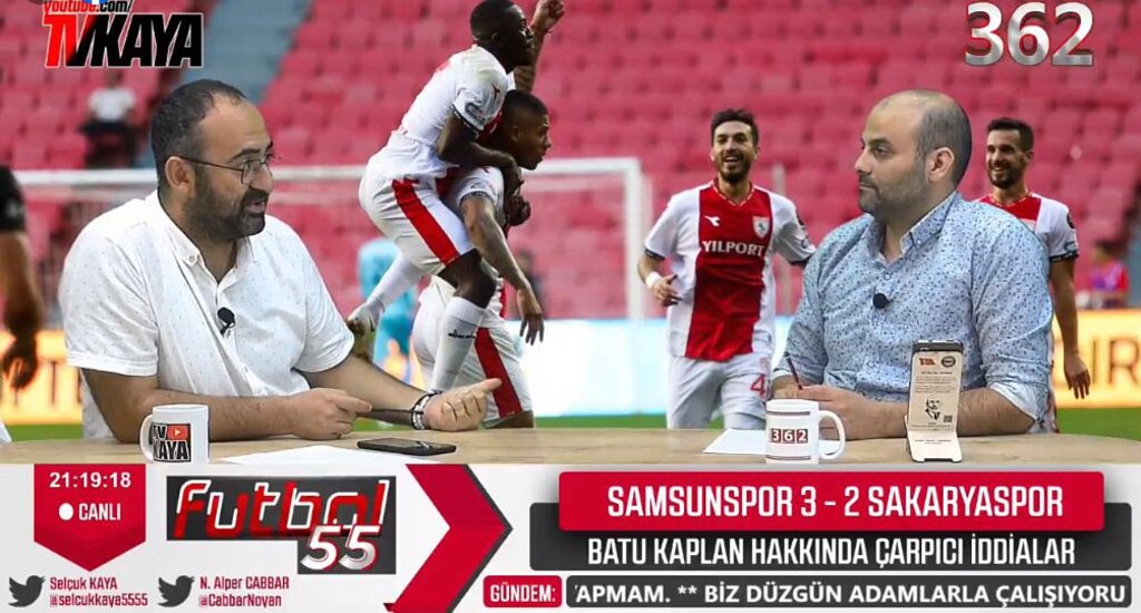 Futbol 55 – 184. Bölüm (19 Eylül 2022)