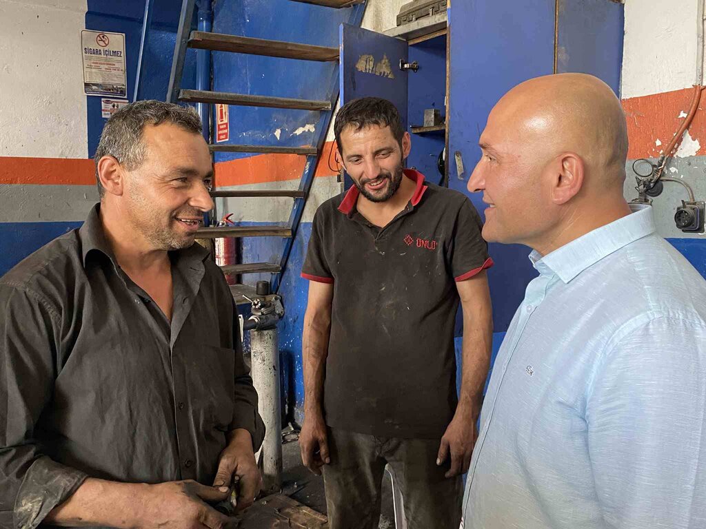 Erhan Usta: Sanayi Esnafı Dertli!