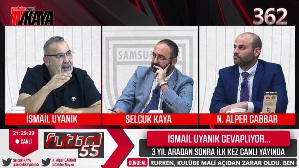 Futbol 55 – 185. Bölüm (23 Eylül 2022)
