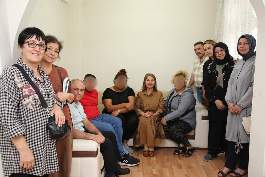İlkadım’da Yeni Evlenecek Genç Çiftin Hayalindeki Yuvayı Kuruldu