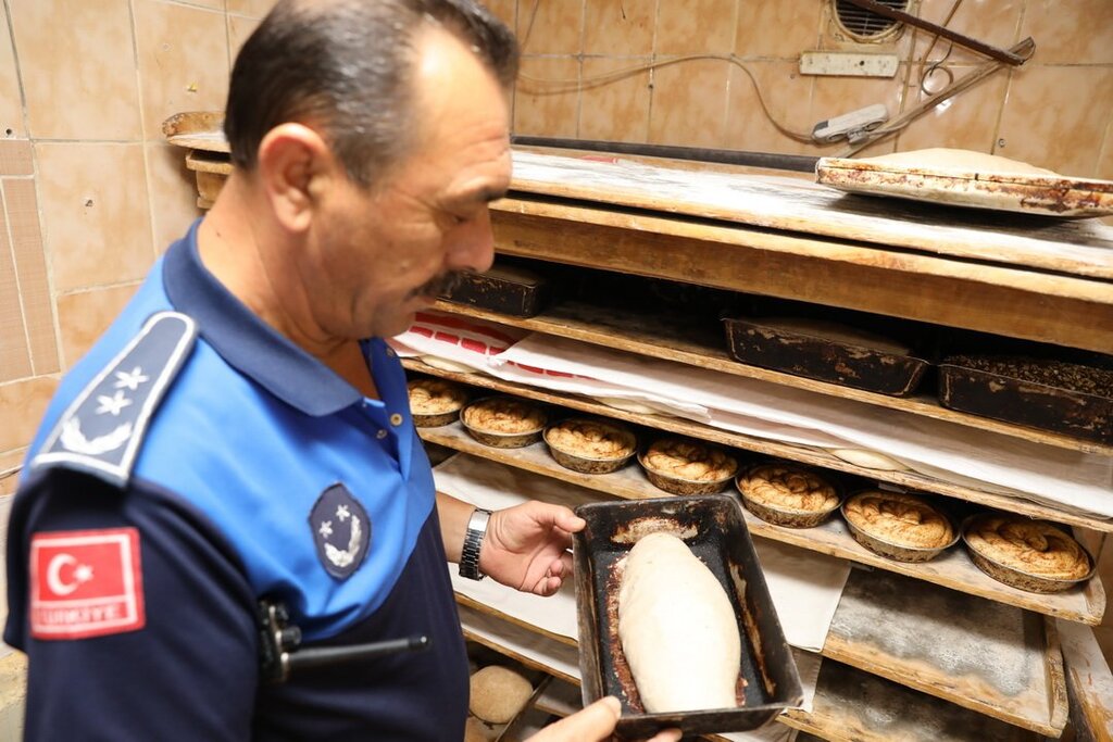 İlkadım'da Gramajı Eksik 50 Ekmek Çıktı