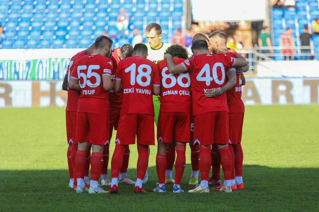 Samsunspor’un Kadrosunda Mini Rotasyon