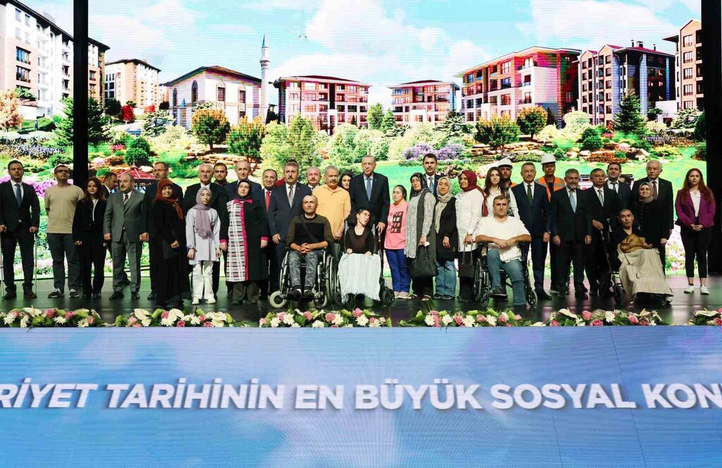 Samsun'da TOKİ Konut Projesinde 'Merkez' Neresi?