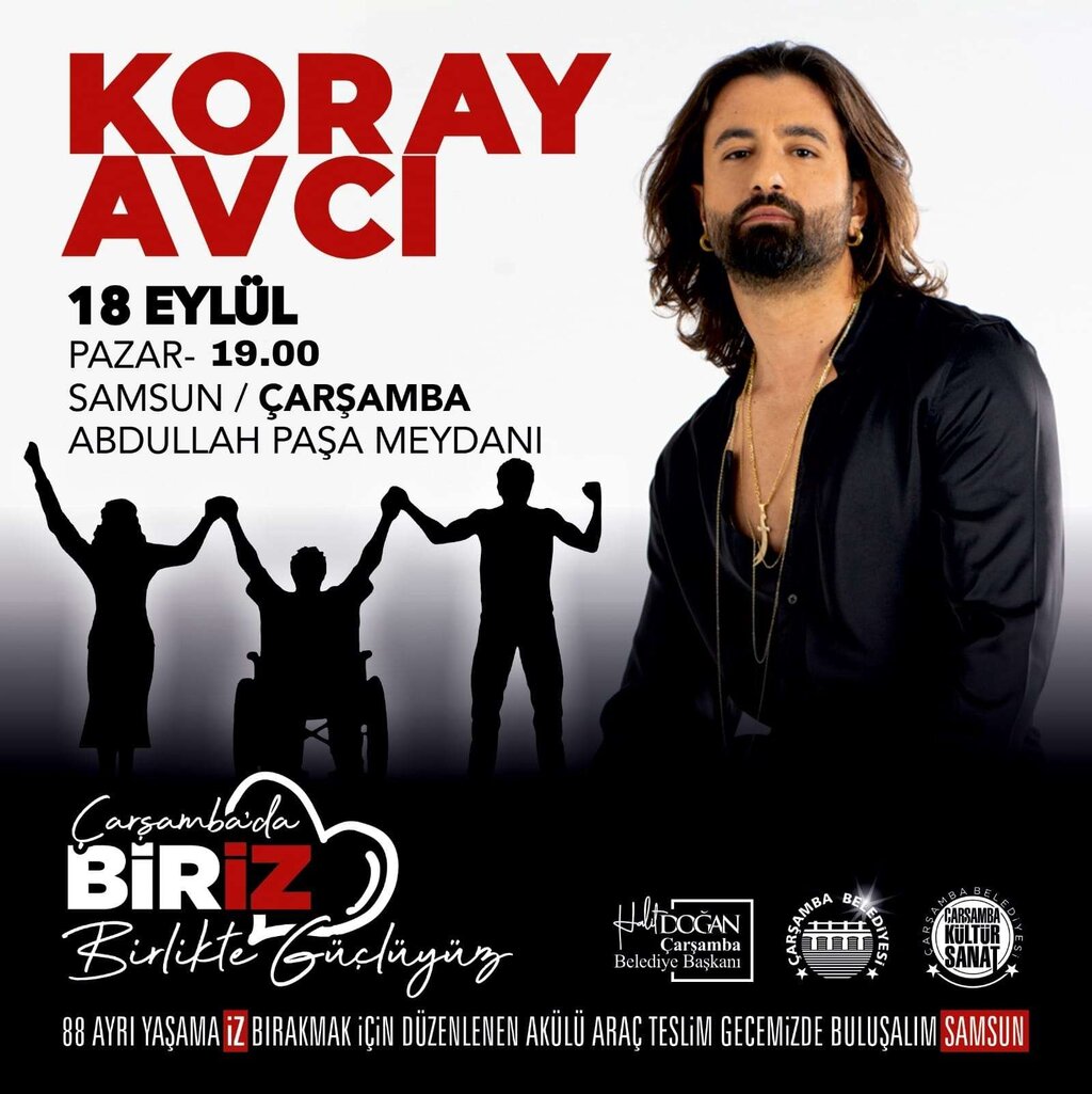 Çarşamba'da 'Koray Avcı' Rüzgarı Esecek