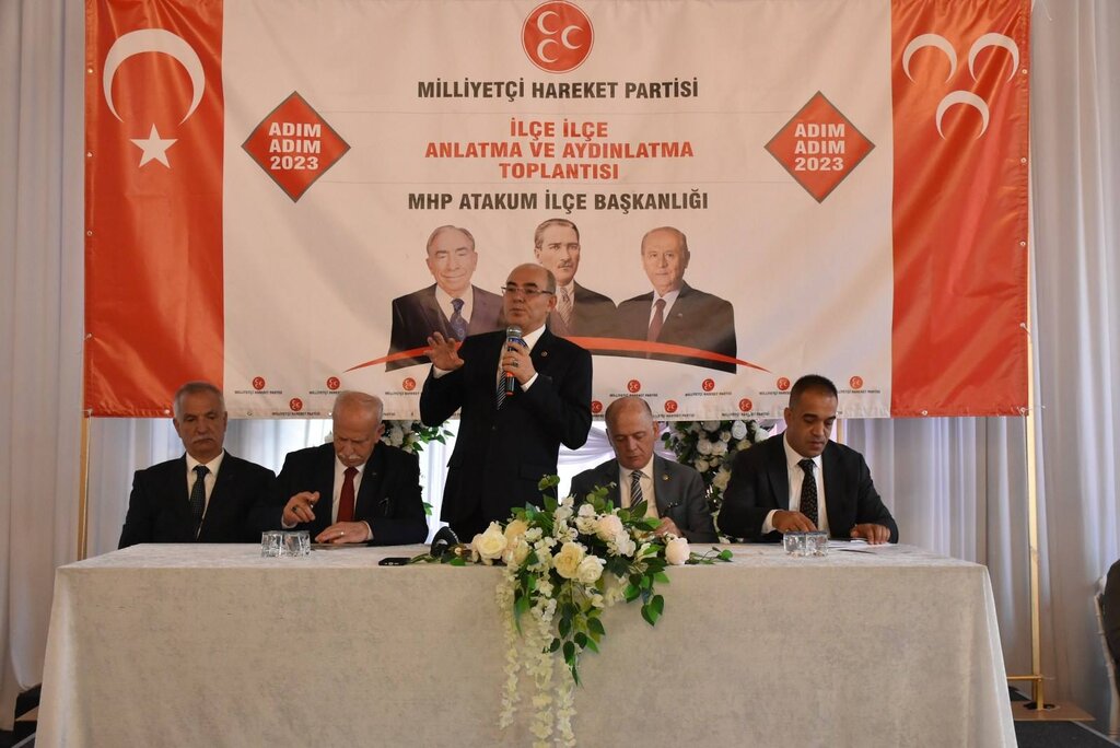 MHP'den 2023 Vurgusu!