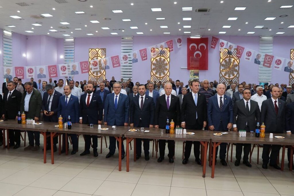 MHP'nin Üst Kadrosu Samsun'da Buluştu