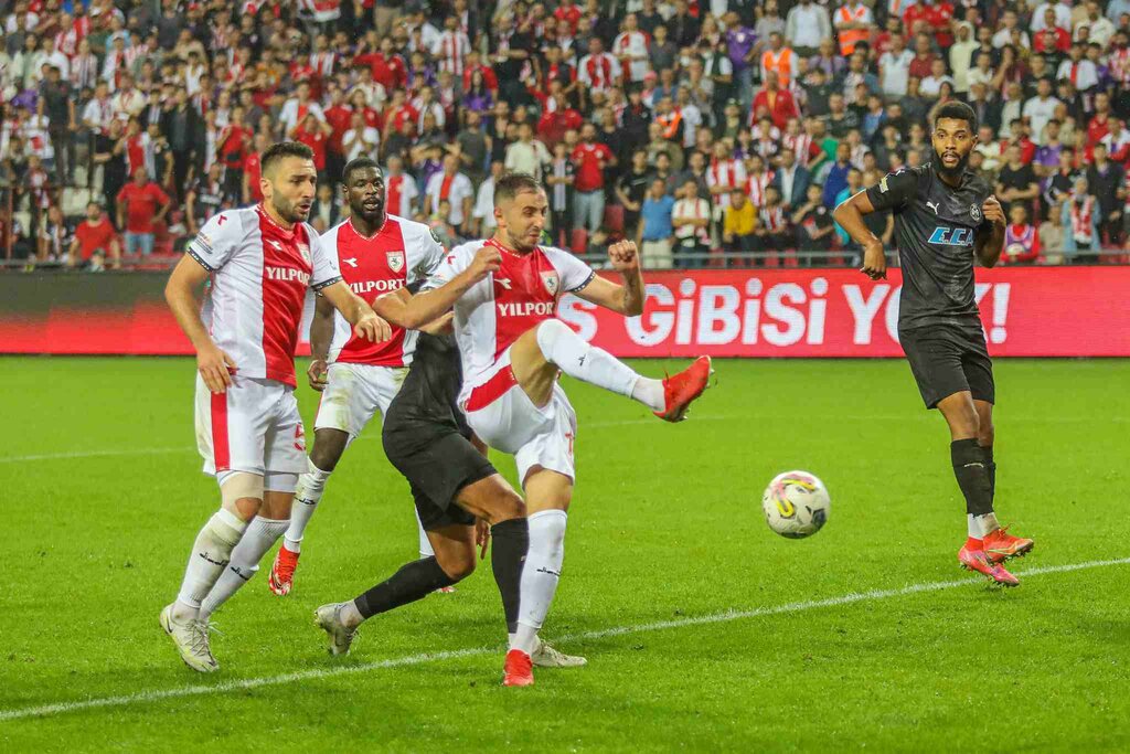 Son Dakika… Samsunspor 0 – Manisa FK: 1 (Maç Sonucu)