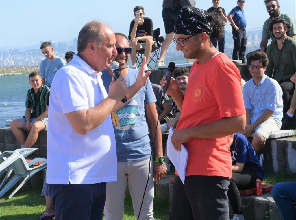 Muharrem İnce: Cumhurbaşkanı Değil 'Emir Eri' Seçecekler