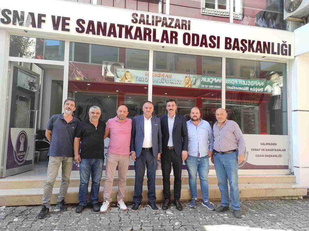Esnafımızın Yanında Olduk