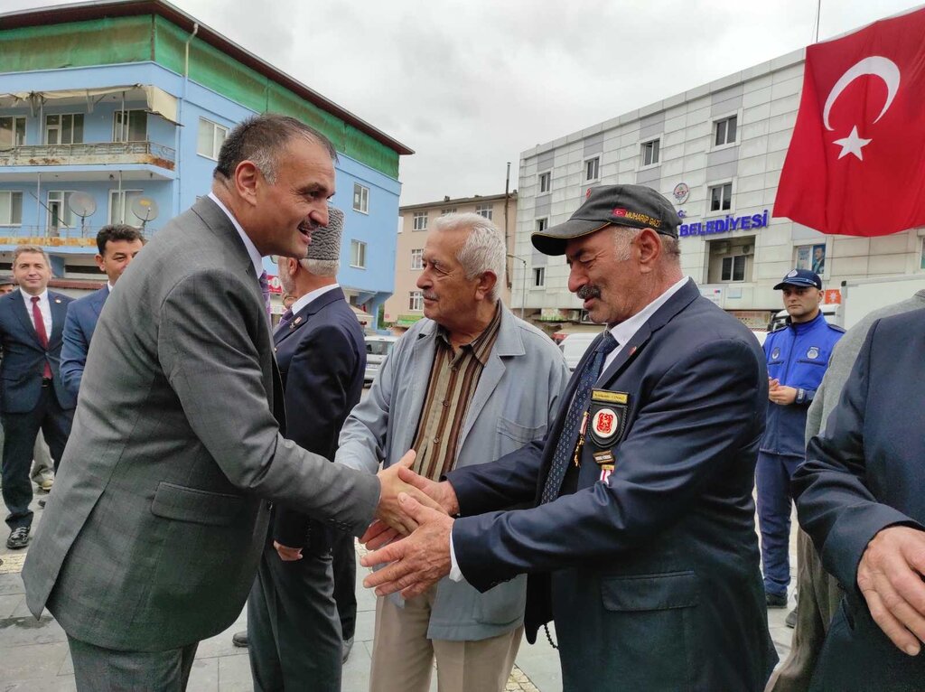 Salıpazarı'nda Gazi ve Şehit Yakınları Buluştu