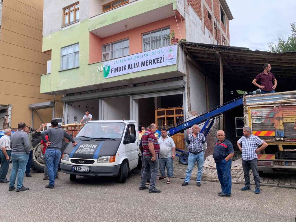 Maliyetine Fındık Satışı!