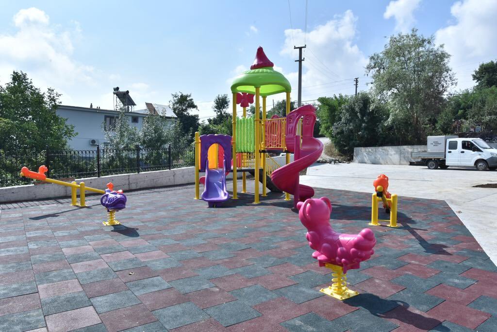 Tekkeköy'de Çok Amaçlı Tesisler