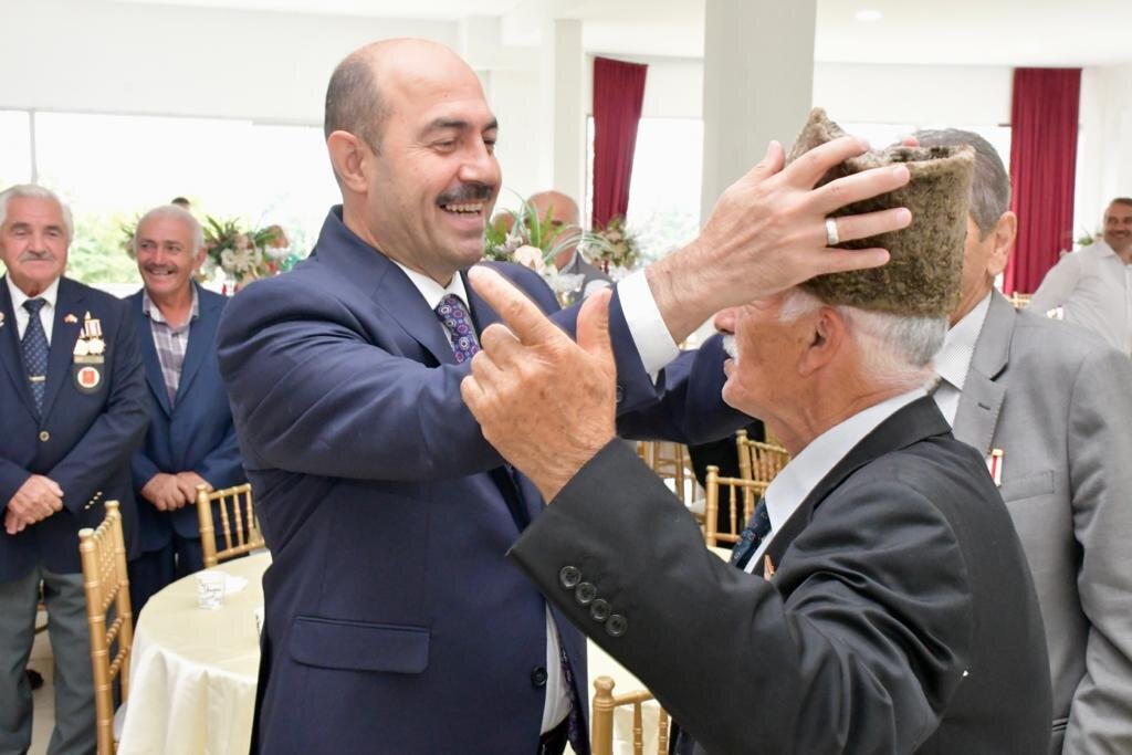 Terme'de 19 Eylül Gaziler Günü Kutlaması