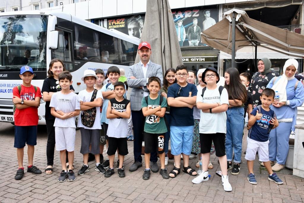 Terme’den TEKNOFEST’e Ziyaretçi Akını