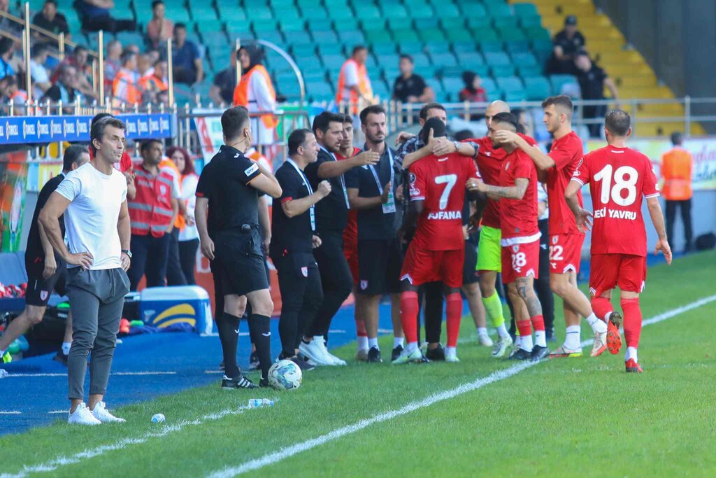 Son Dakika… Çaykur Rizespor: 1 – Samsunspor: 1 (Maç Sonucu)