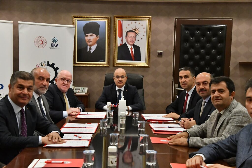 Terme Makine Sanayine 11,7 Milyon TL'lik Yatırım
