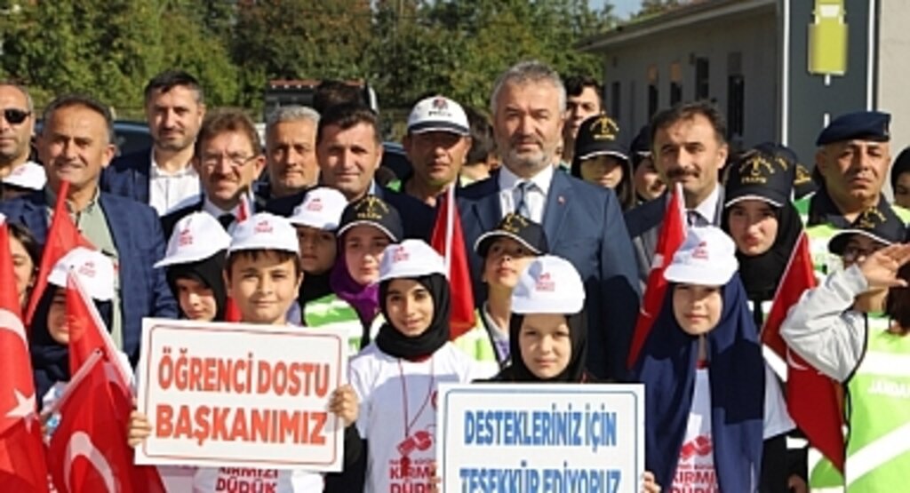 19 Mayıs Belediyesi Çocuk Trafik Eğitim Parkı Açıldı