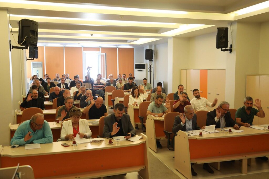 Atakum’un 2023 Yılı Bütçesi Meclise Geldi