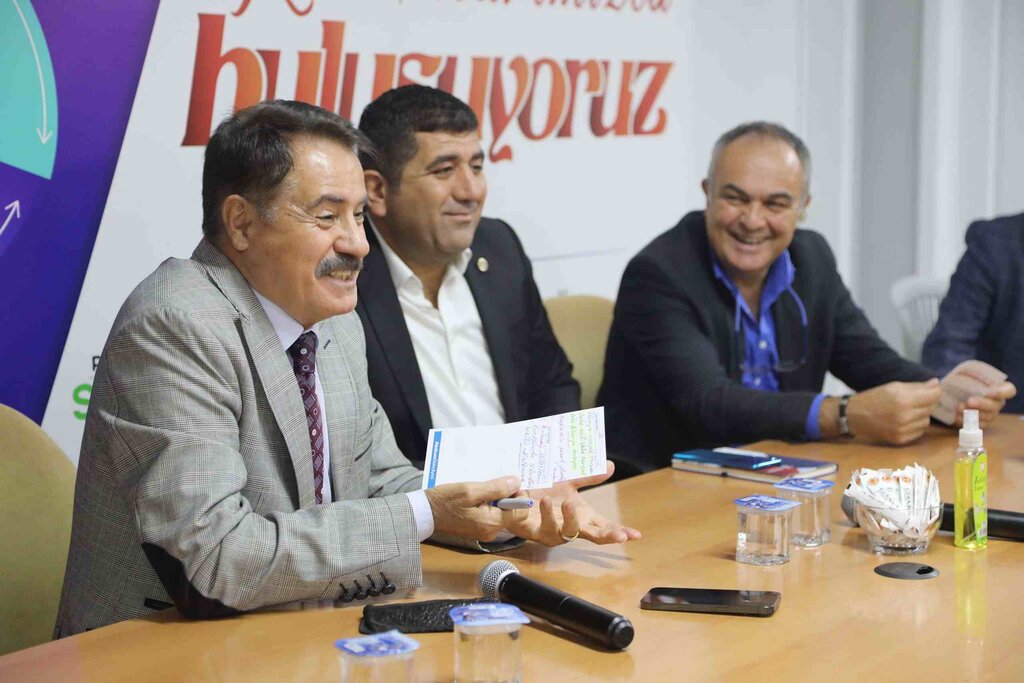 Başkan Cemil Deveci: 'Çalmıyor Çaldırmıyoruz'