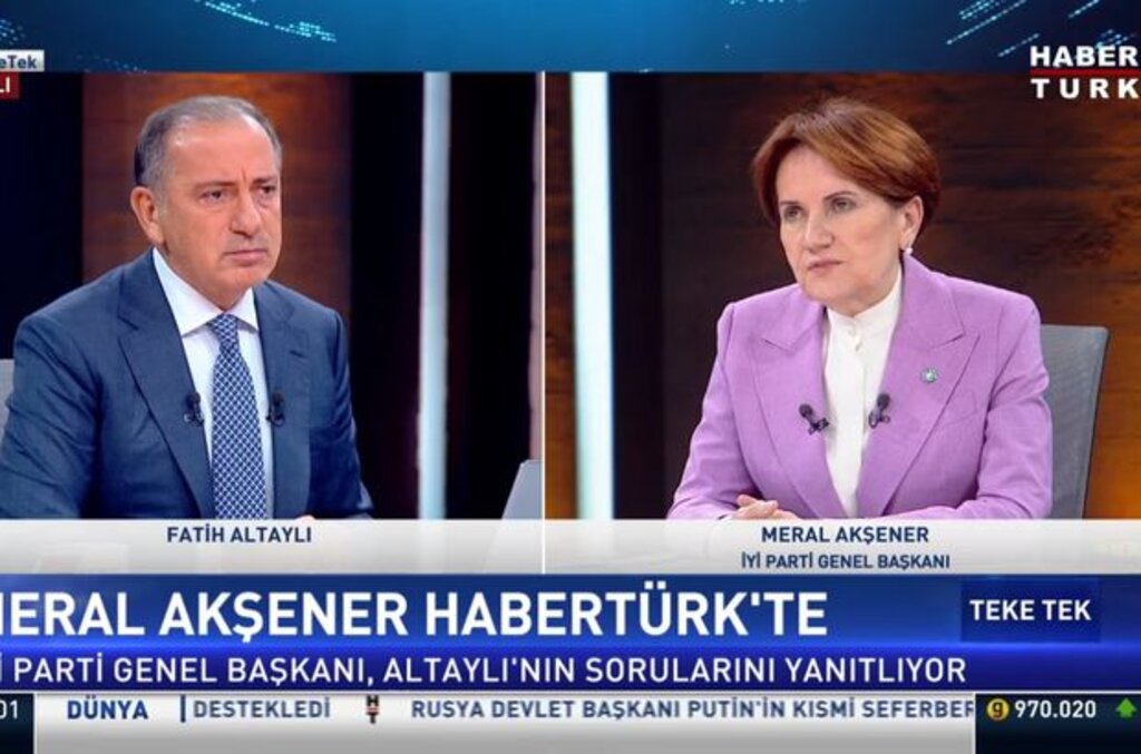 Merak Akşener: Bilgim Olsaydı 'Yapma' Derdim