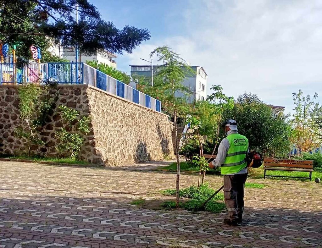 Temiz Canik İçin Çalışıyoruz